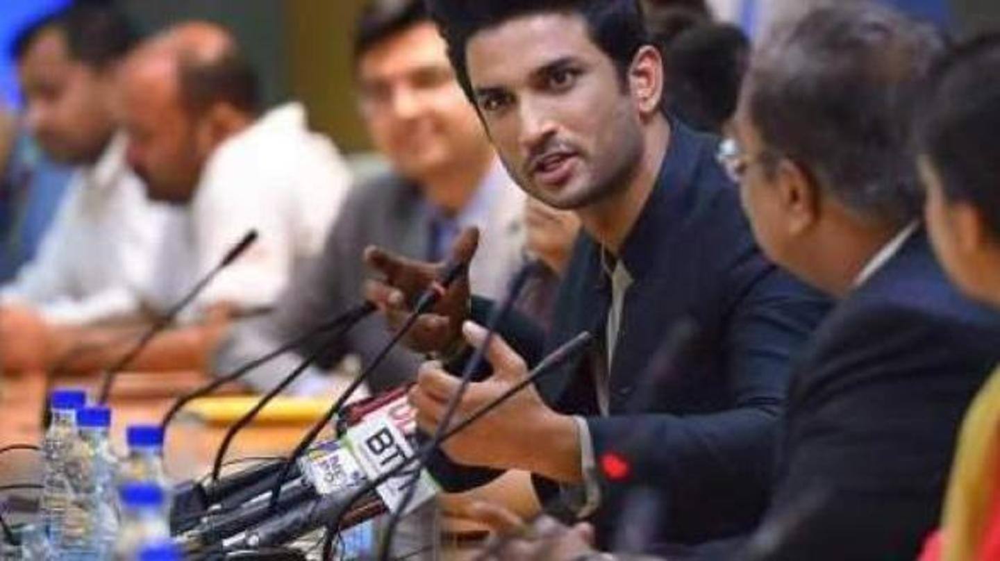 Sushant wasn't just an actor; he was a giver, philosopher Sushant wasn't just an actor; he was a giver, philosopher
