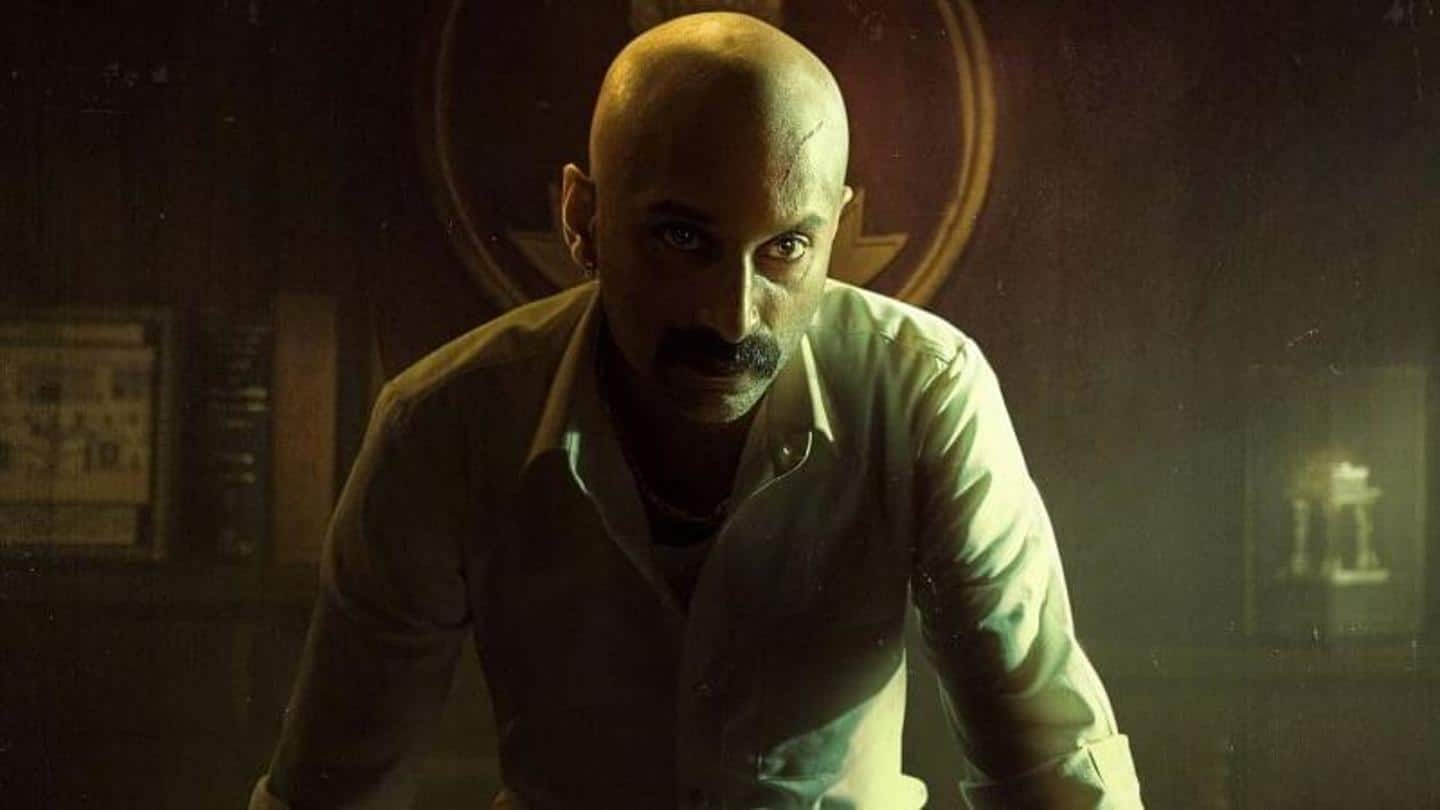 Faasil sports a menacing look in 'Pushpa: The Rise' poster