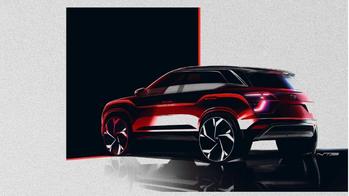 It will sport a 'parametric jewel' grille It will sport a 'parametric jewel' grille