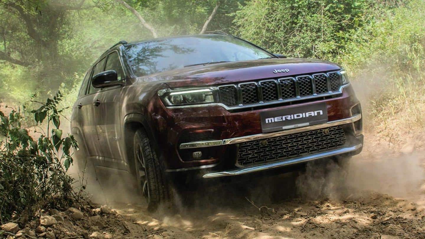 Ahead of launch in India, Jeep Meridian receives 1,200 bookings