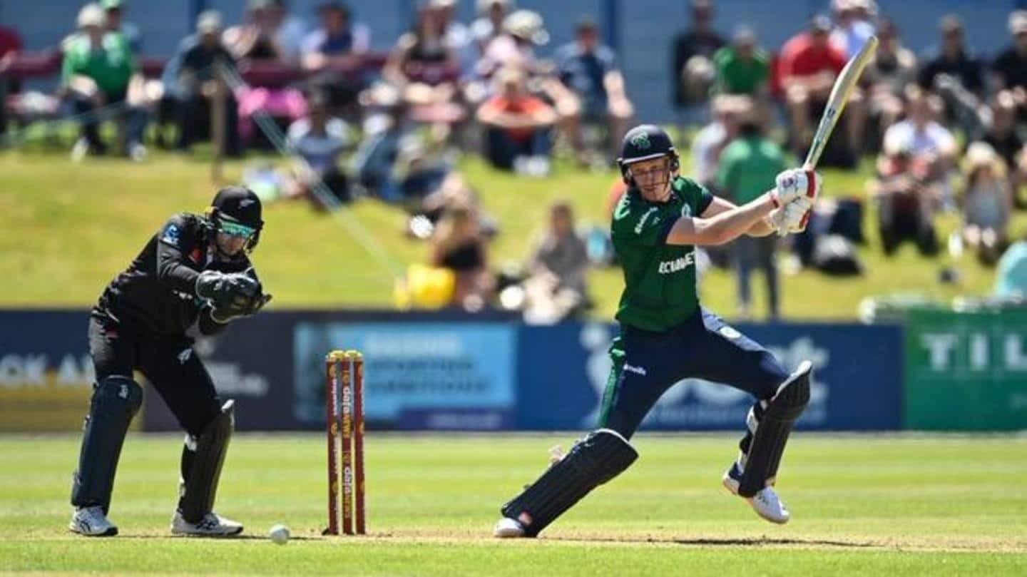 New Zealand stun Ireland in first ODI: Key stats