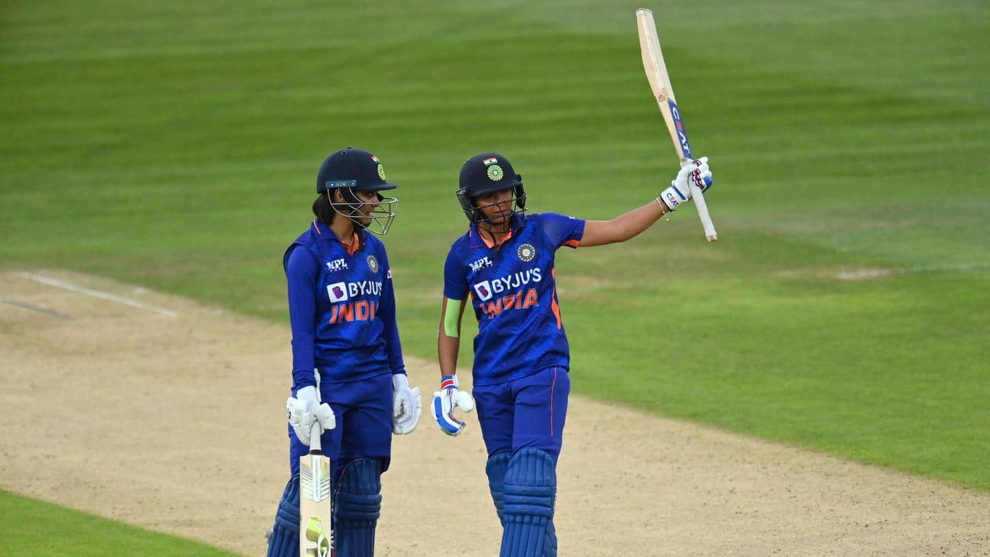 India Women beat England Women in 2nd ODI: Key stats