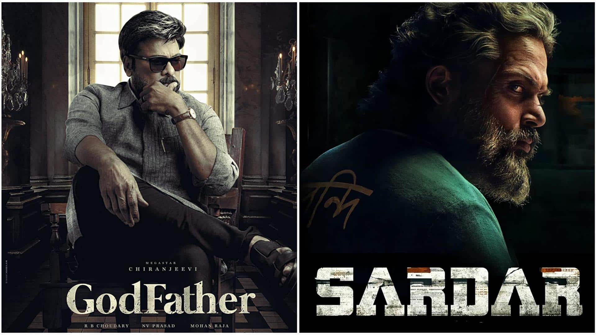 'GodFather,' 'Sardar': New titles to watch on OTT this weekend