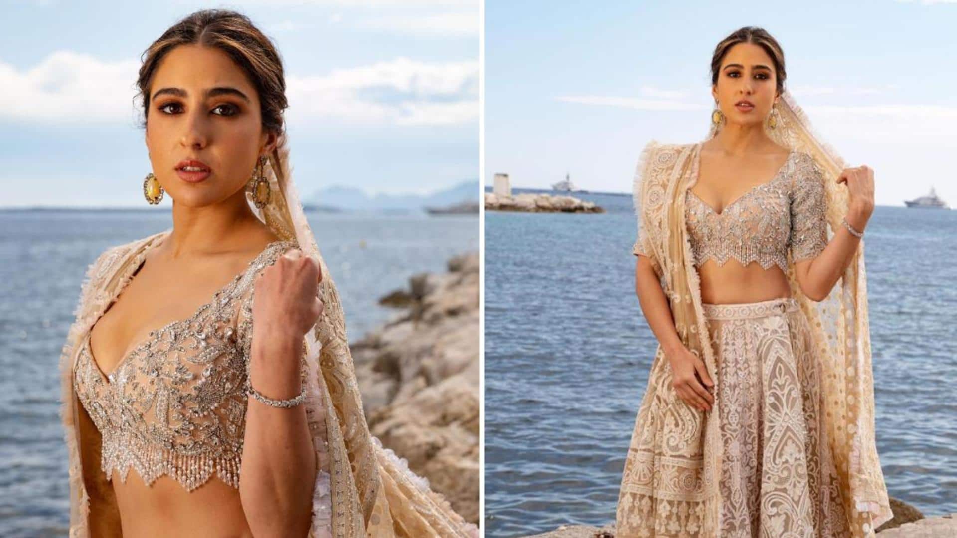 Cannes 2023: Reasons why Sara's 'desi' look was a hit