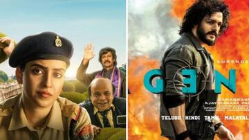 OTT weekend watchlist: 'Kathal' to 'Agent,' binge-watch these new titles