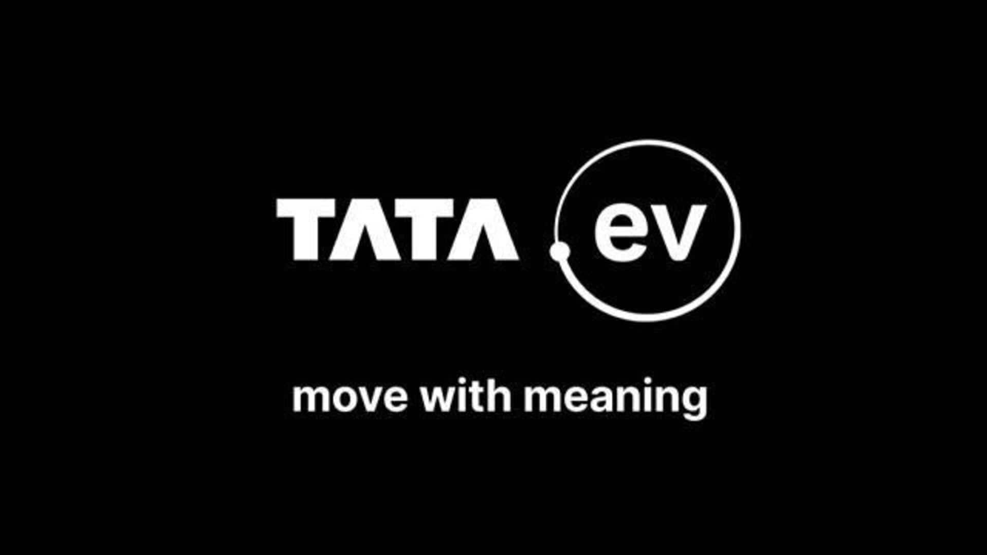 Tata Motors unveils new '.ev' brand identity for electric cars