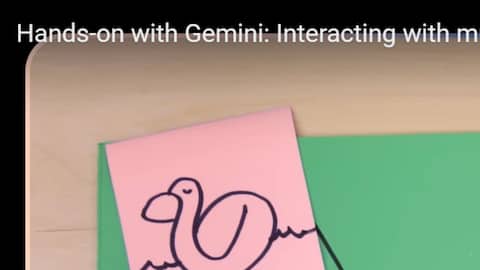 Google Gemini AI's staged demo raises questions about its capabilities