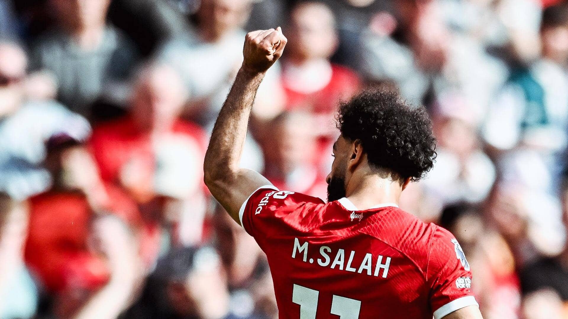 Mohamed Salah makes Premier League history in Liverpool win: Details