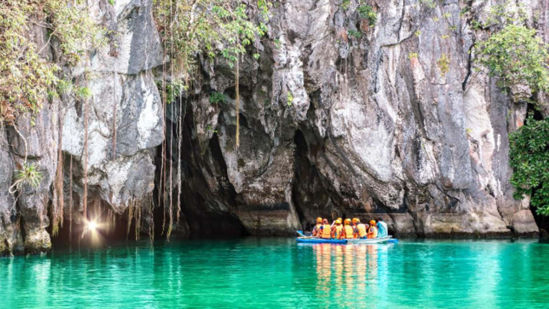 Unveiling Palawan's hidden underground rivers