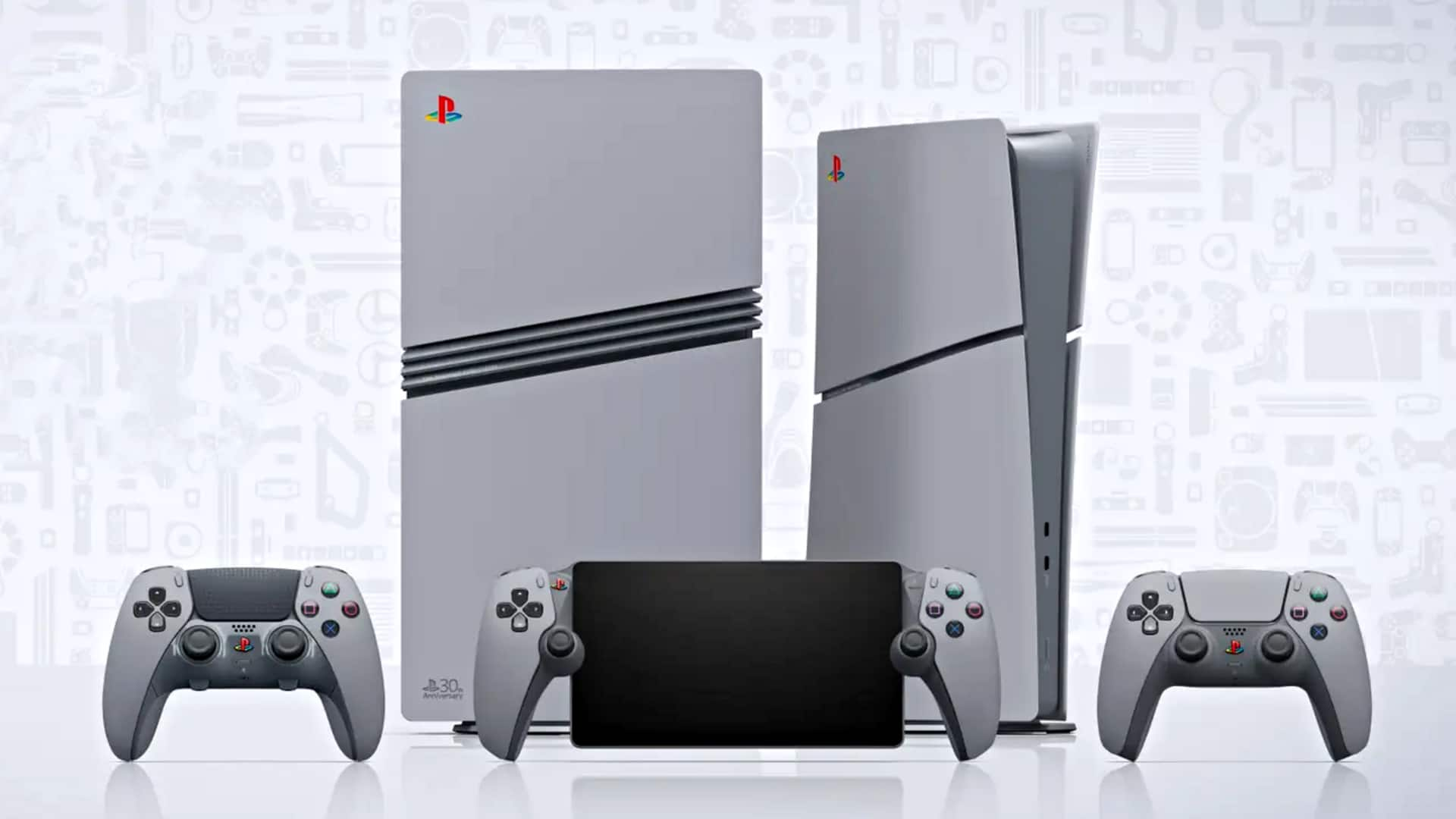 Sony celebrates PlayStation's 30th anniversary with retro-styled PS5 consoles