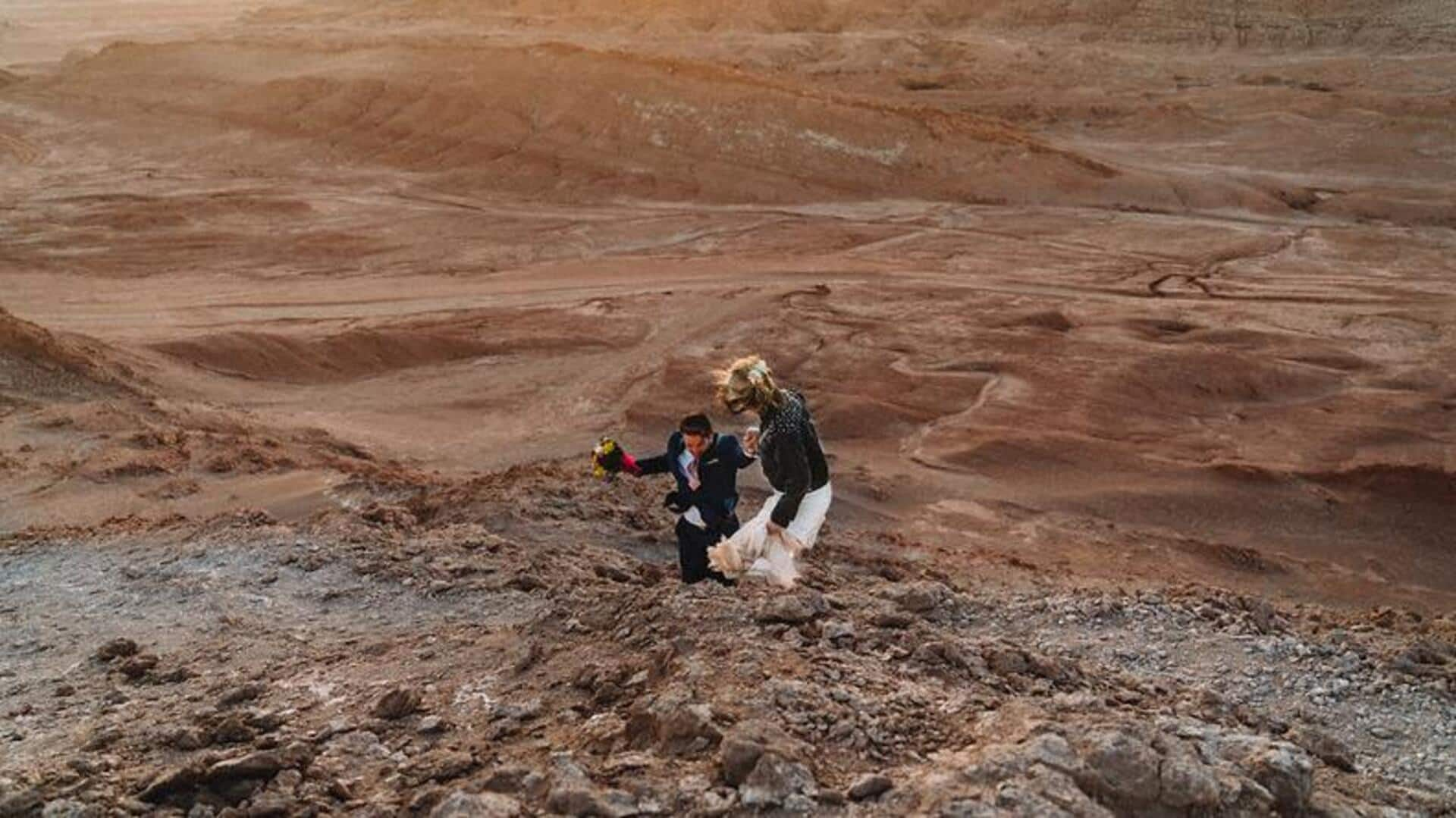 What you didn't know about Chile's desert weddings