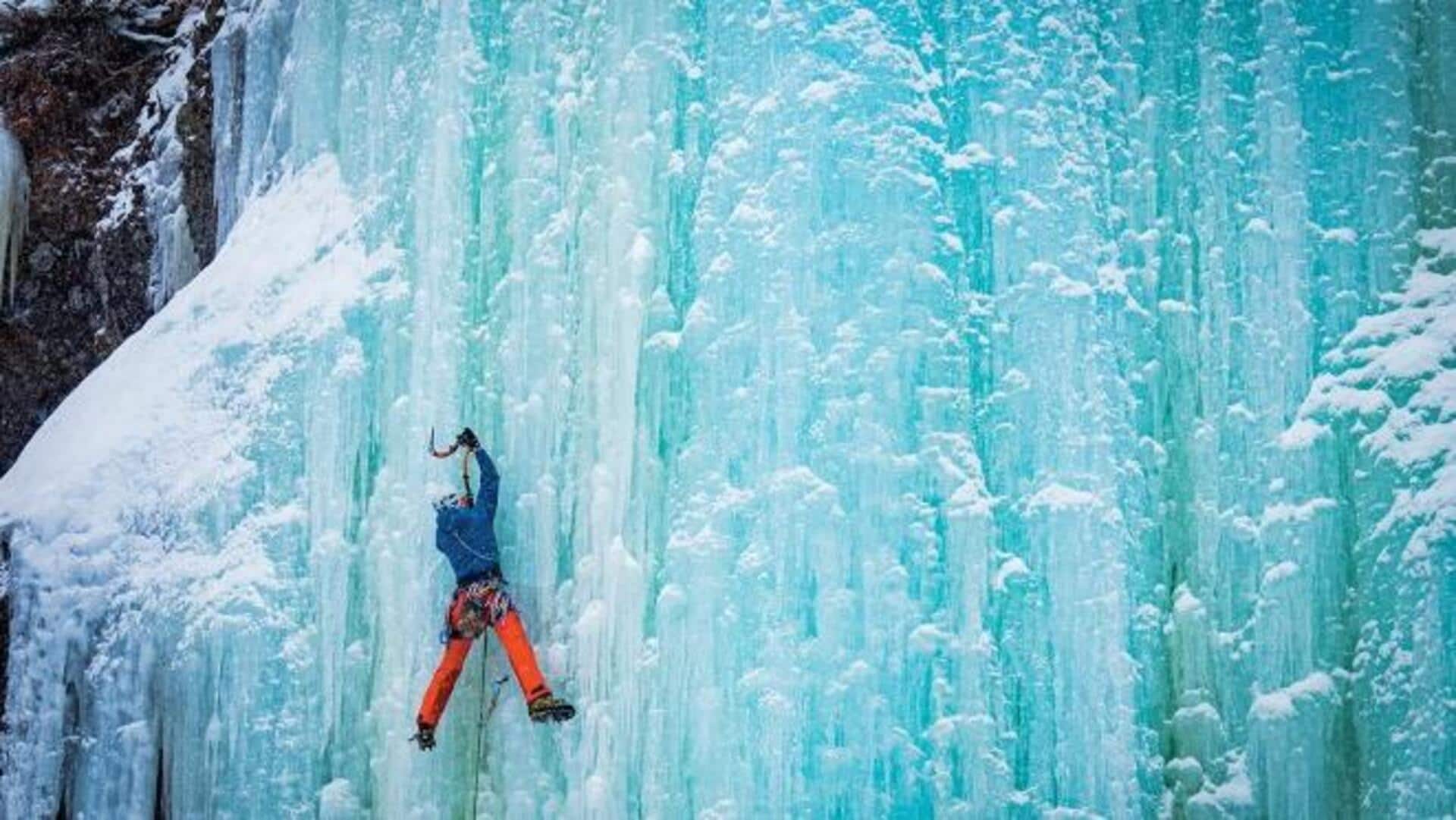 Climbing frozen waterfalls: Top spots, tips, and more Climbing frozen waterfalls: Top spots, tips, and more