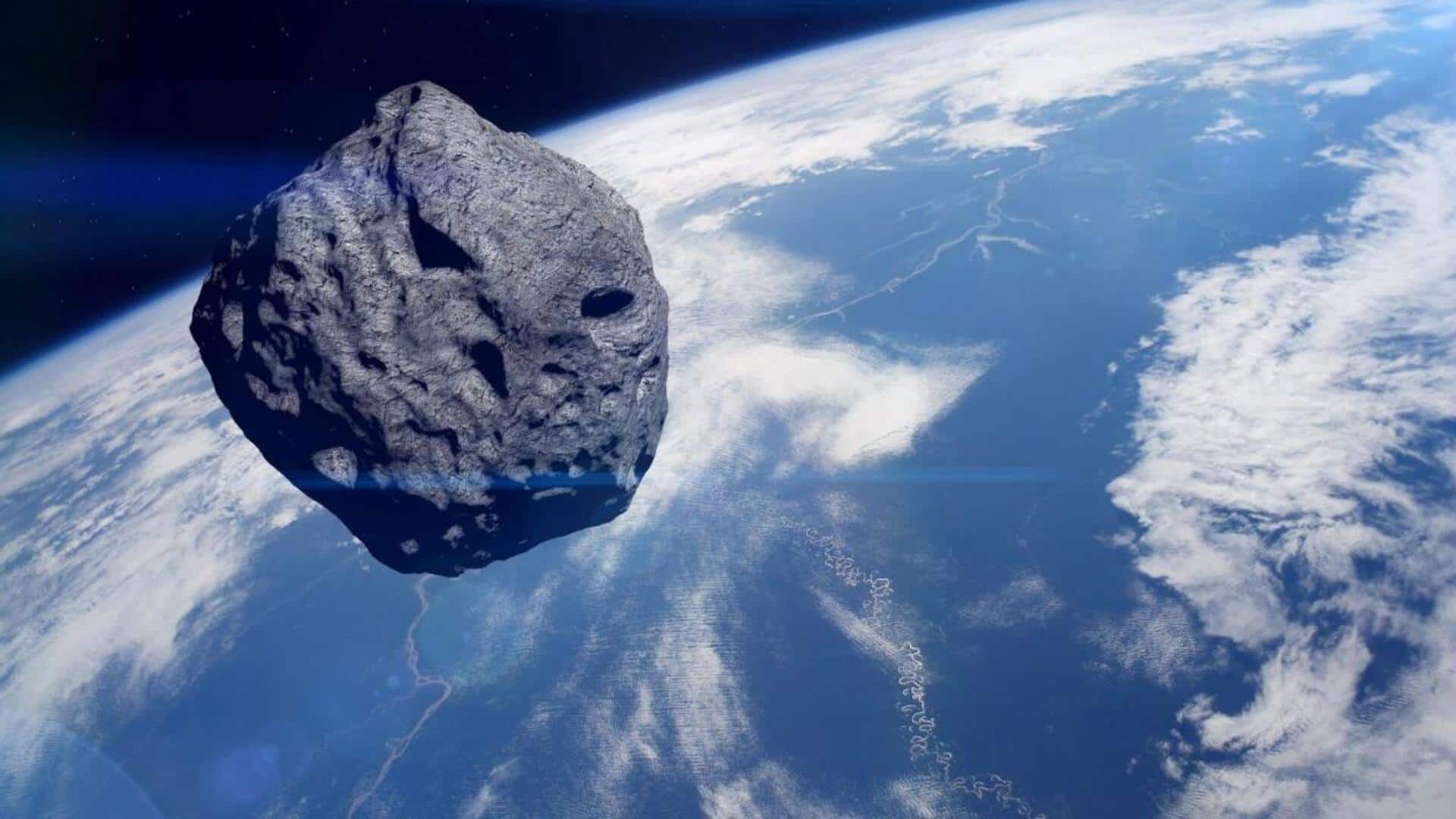 Airplane-sized asteroid will approach Earth today: Should you be worried?