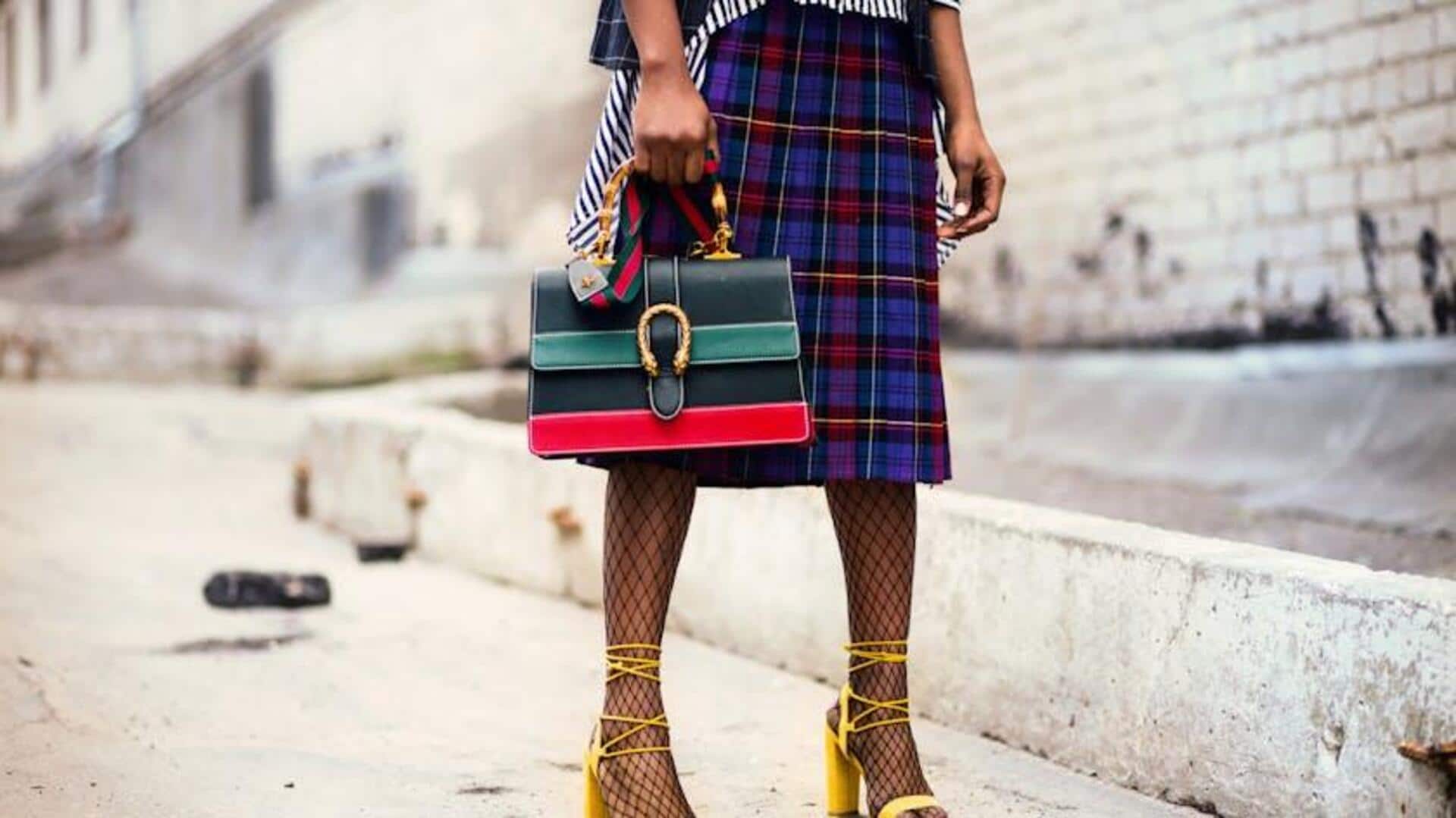 Revamp your look with these classic plaid patterns