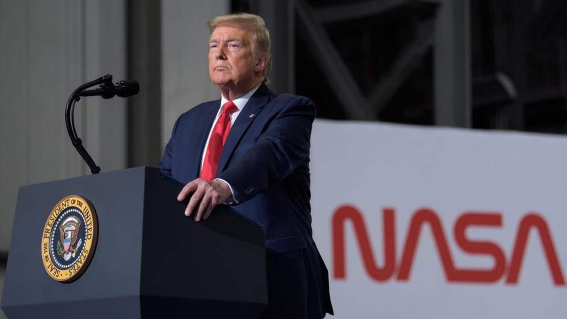 Trump to axe NASA missions tracking carbon dioxide, crop health Trump to axe NASA missions tracking carbon dioxide, crop health