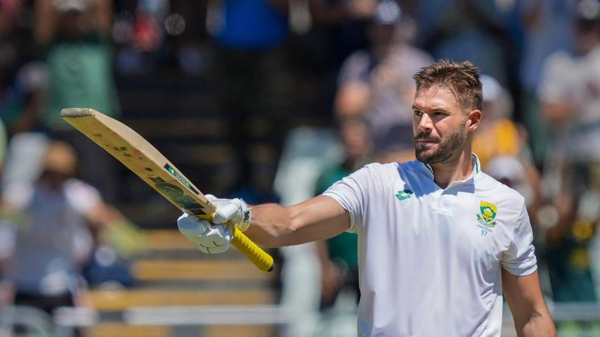 Aiden Markram completes 3,000 Test runs: Decoding his stats