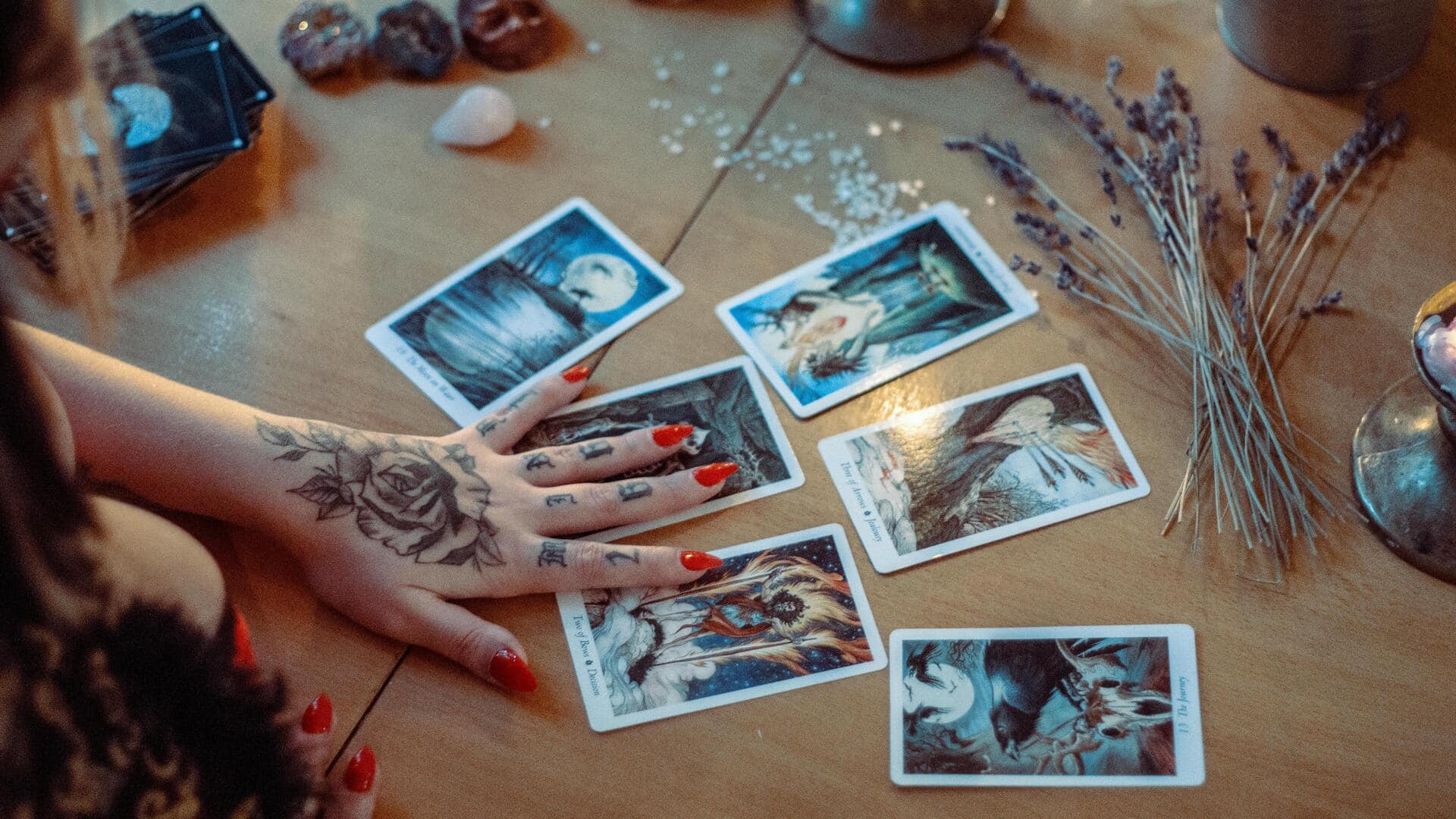 How tarot cards can unlock your next great story  