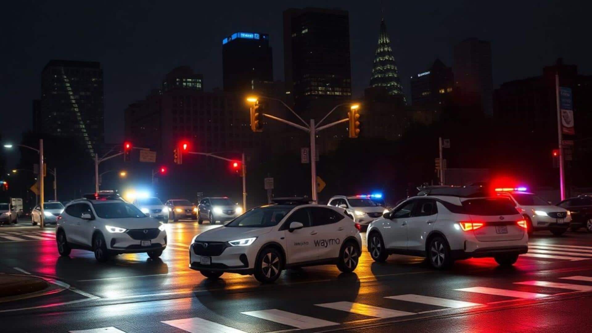 Waymo resuming San Francisco rides after blackout leaves robotaxis stranded