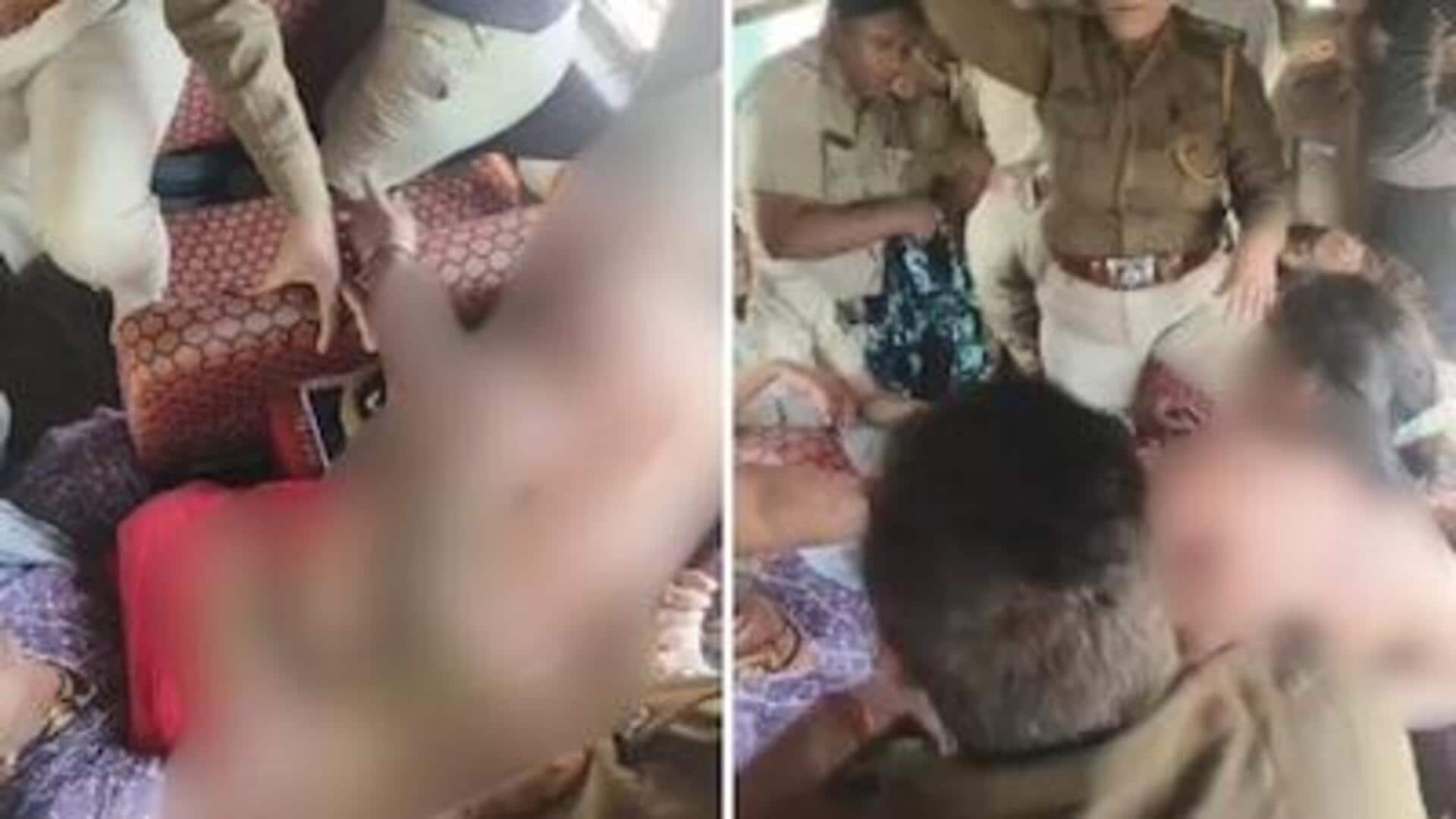 Karnataka BJP woman leader allegedly stripped, assaulted during arrest