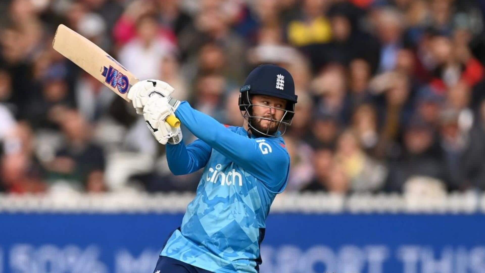1st ODI, Ben Duckett hits 62 versus Sri Lanka: Stats