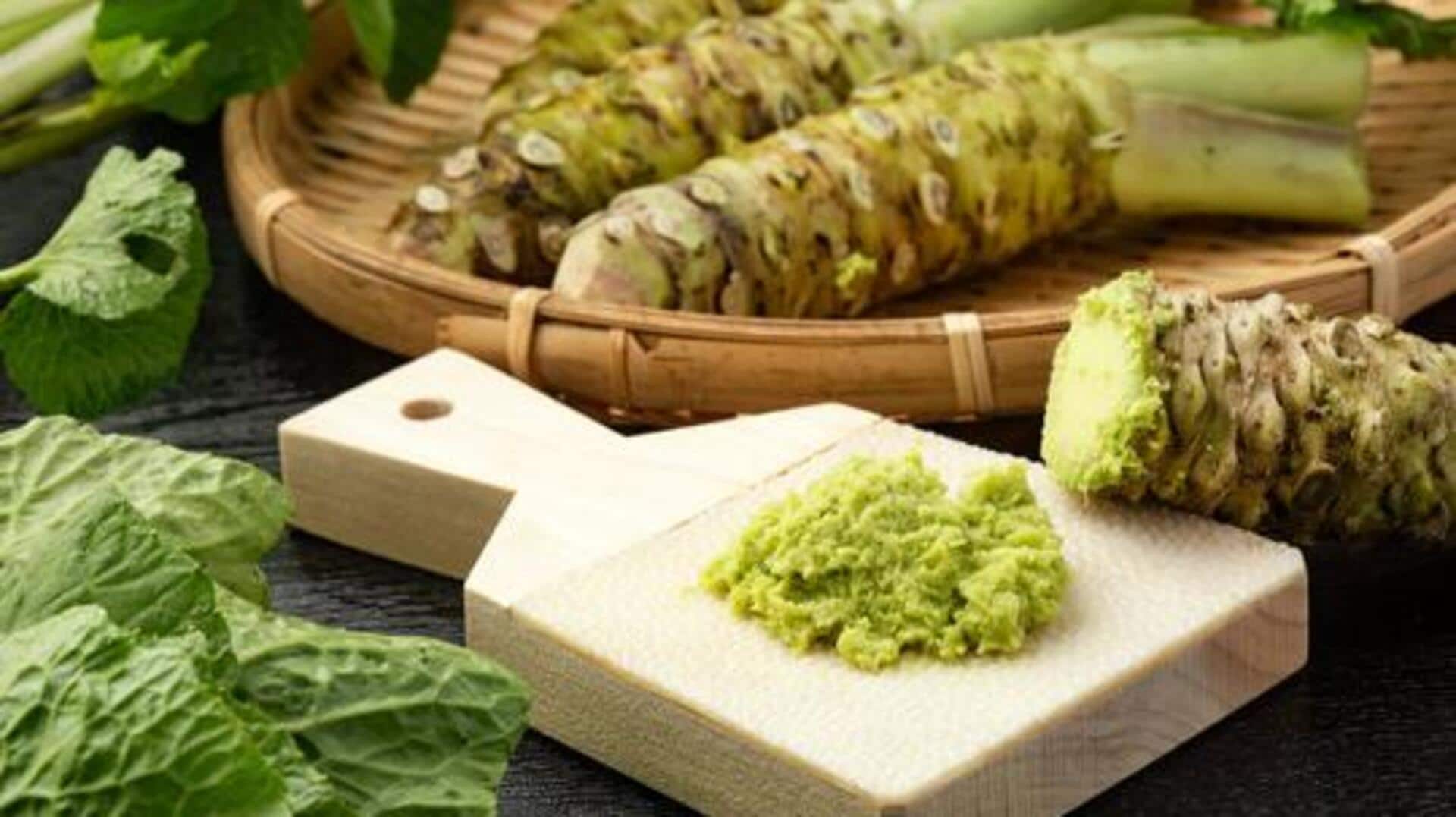 Wasabi isn't just for sushi; try it in these recipes