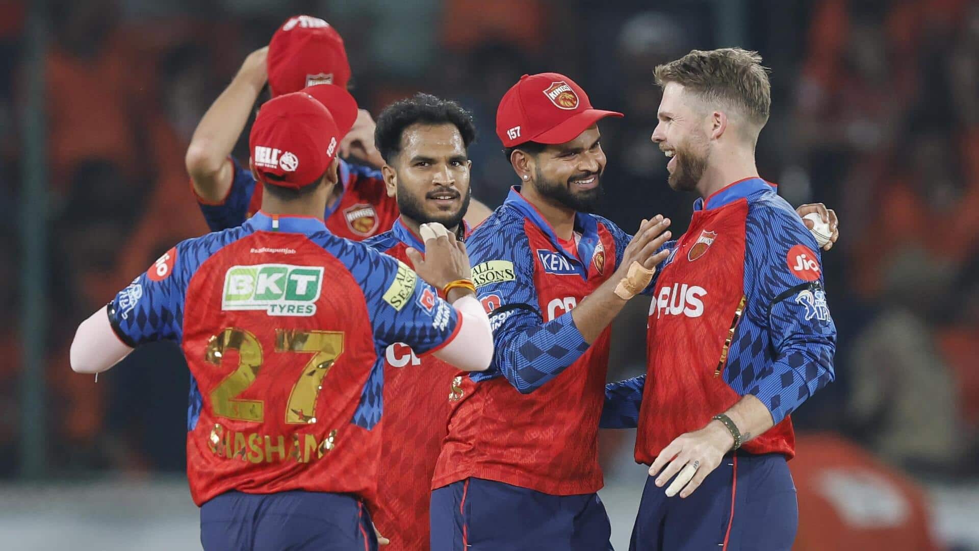 IPL 2026: PBKS take on struggling DC in Dharamsala