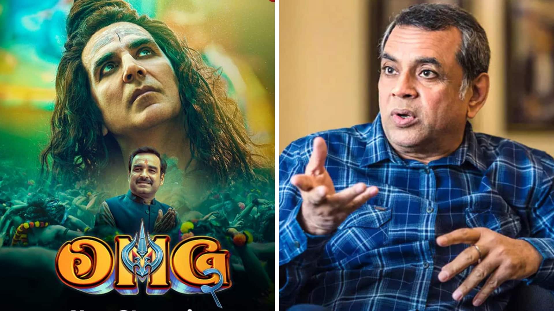 Did Paresh Rawal conceive 'OMG 2'? Director says no
