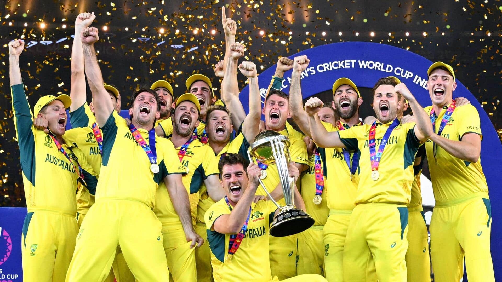 2027 Men's ODI World Cup: Venues announced for Africa-hosted event