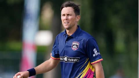 Trent Boult claims his first five-wicket haul in T20s: Stats 