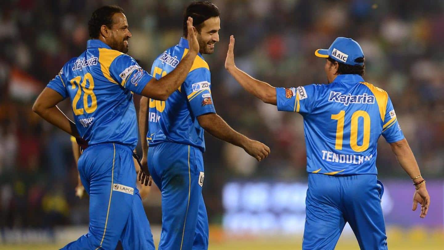 Sachin Tendulkar finished as India Legend's highest-run scorer Sachin Tendulkar finished as India Legend's highest-run scorer