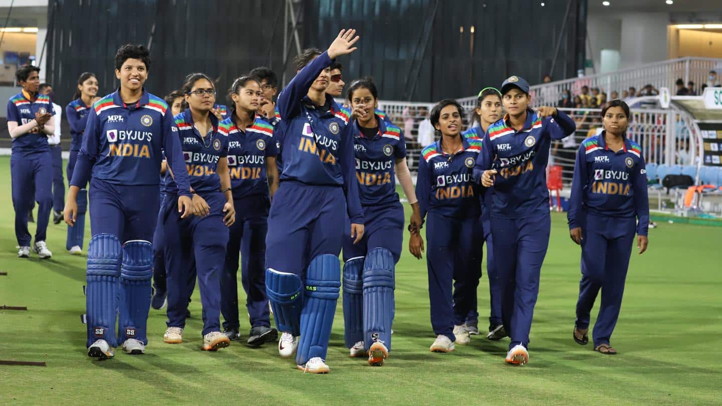 3rd T20I: India Women thrash SA Women, visitors win series