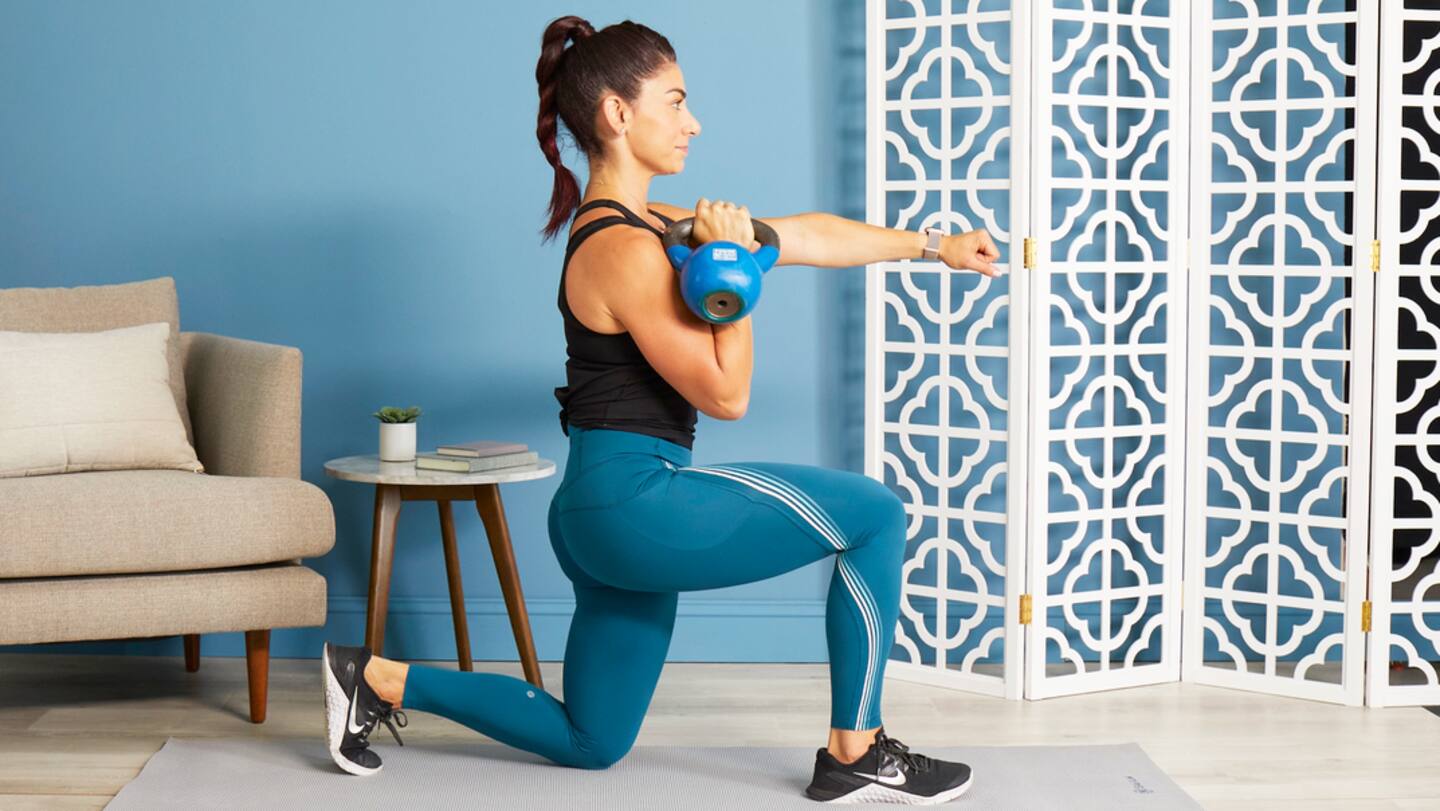 #HealthBytes: Some effective kettlebell exercises for those who are beginners