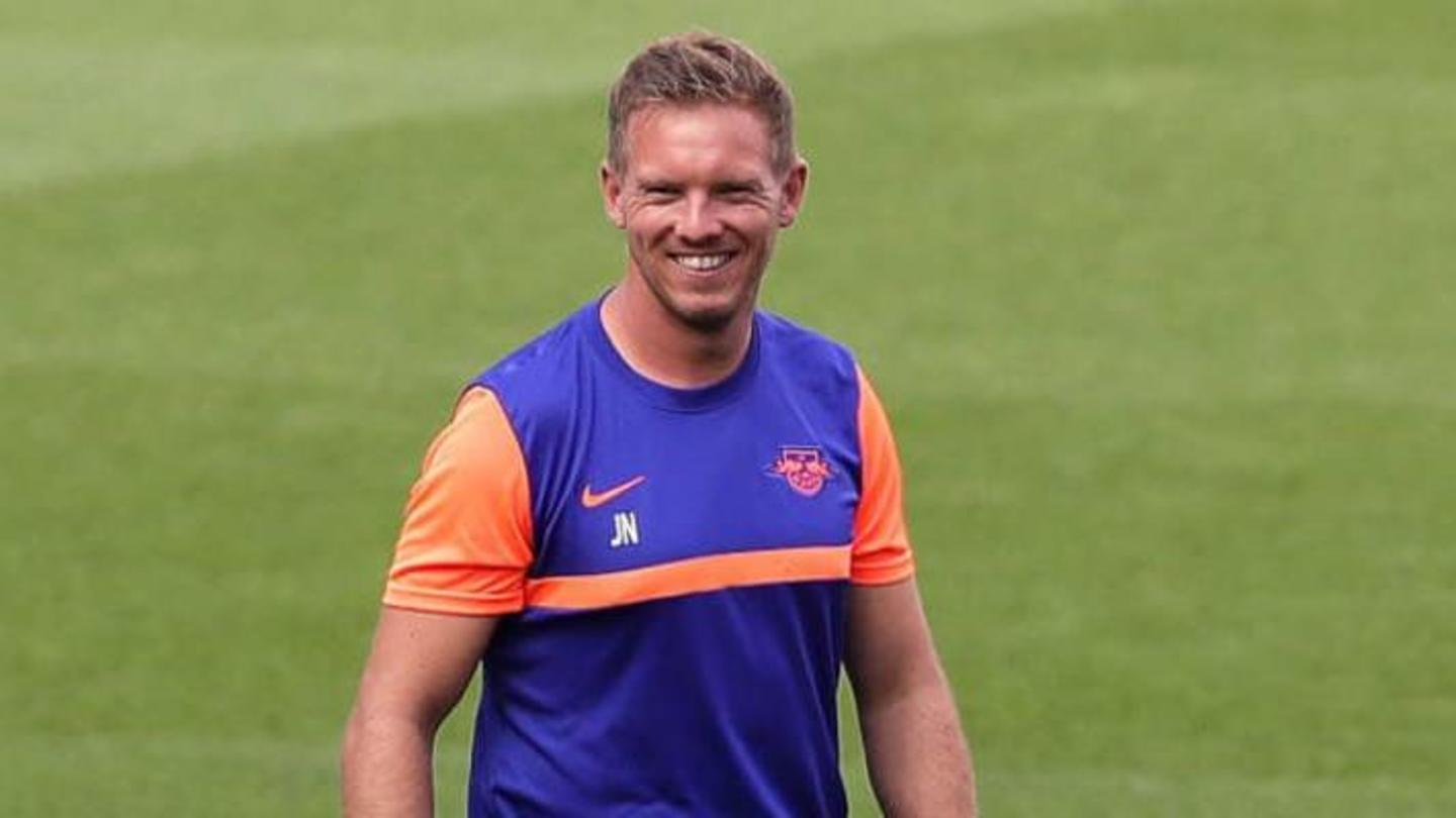 Bayern appoint Nagelsmann as their new head coach Bayern appoint Nagelsmann as their new head coach