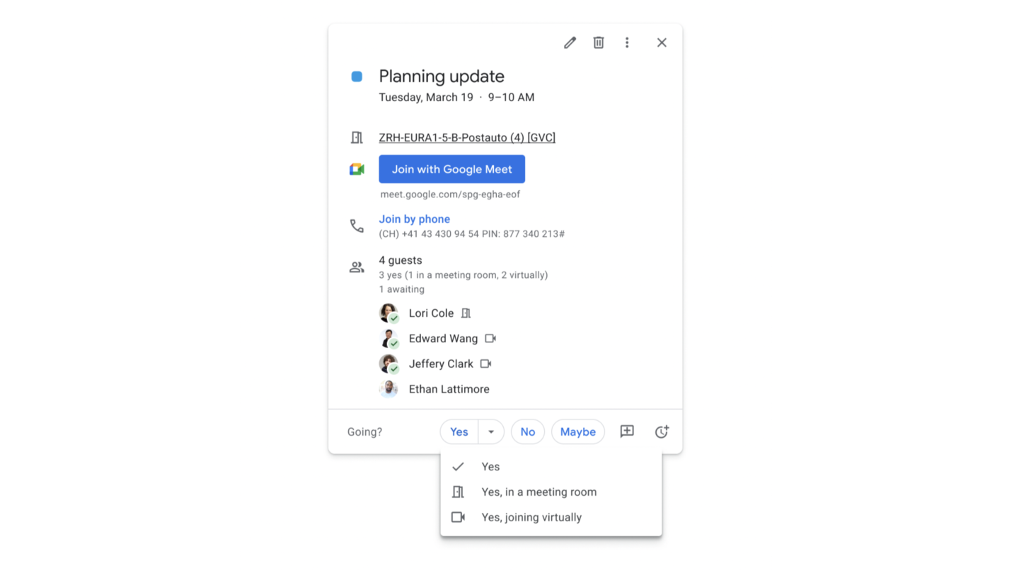 Administrators can control participants mute/unmute, who can join meetings Administrators can control participants mute/unmute, who can join meetings