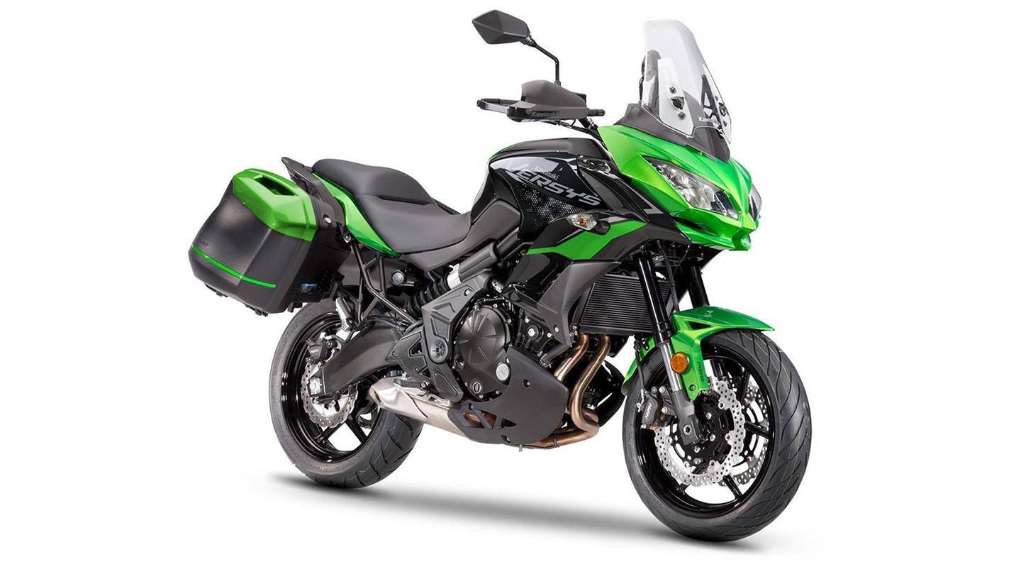 Kawasaki Versys 650: Priced at Rs. 7.08 lakh Kawasaki Versys 650: Priced at Rs. 7.08 lakh