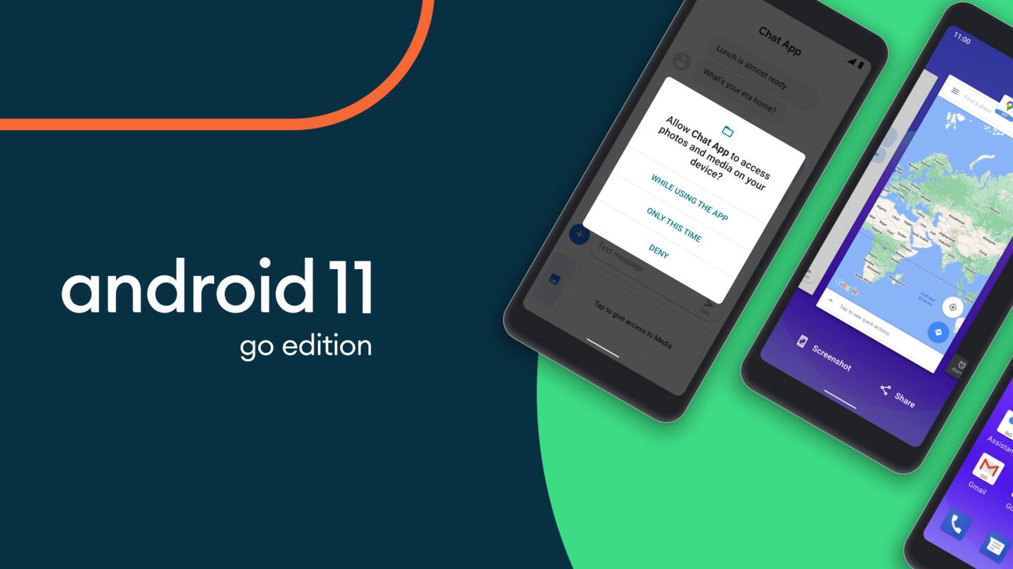 The handset will run on Android 11 (Go edition) The handset will run on Android 11 (Go edition)
