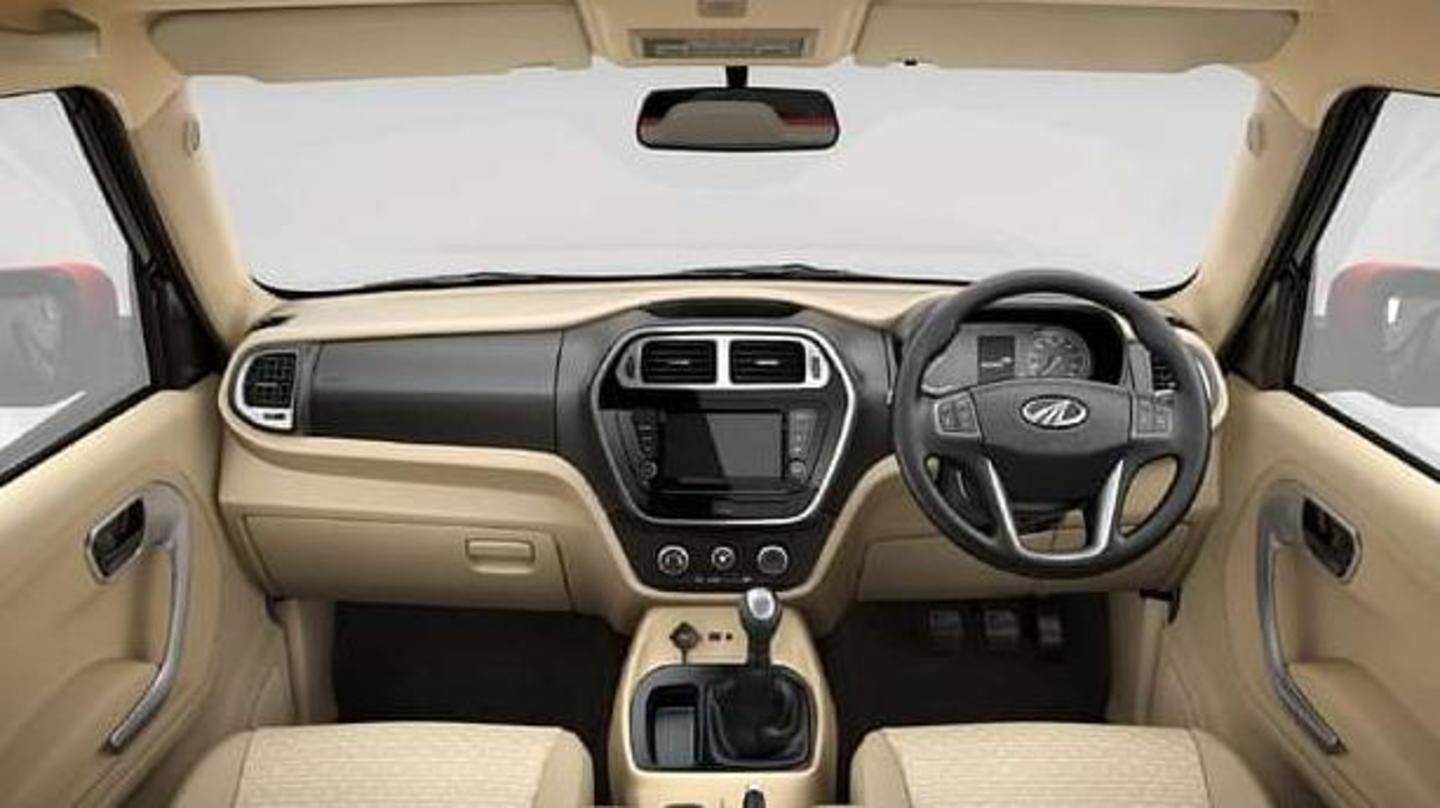 A 7.0-inch infotainment screen and twin airbags are available A 7.0-inch infotainment screen and twin airbags are available