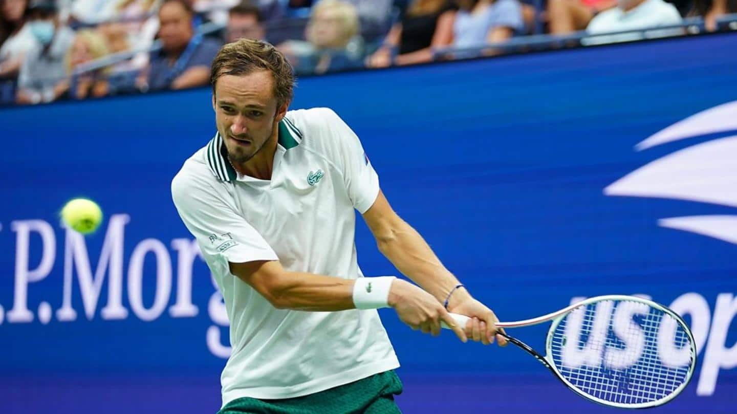 2021 US Open: Daniil Medvedev storms into quarter-finals