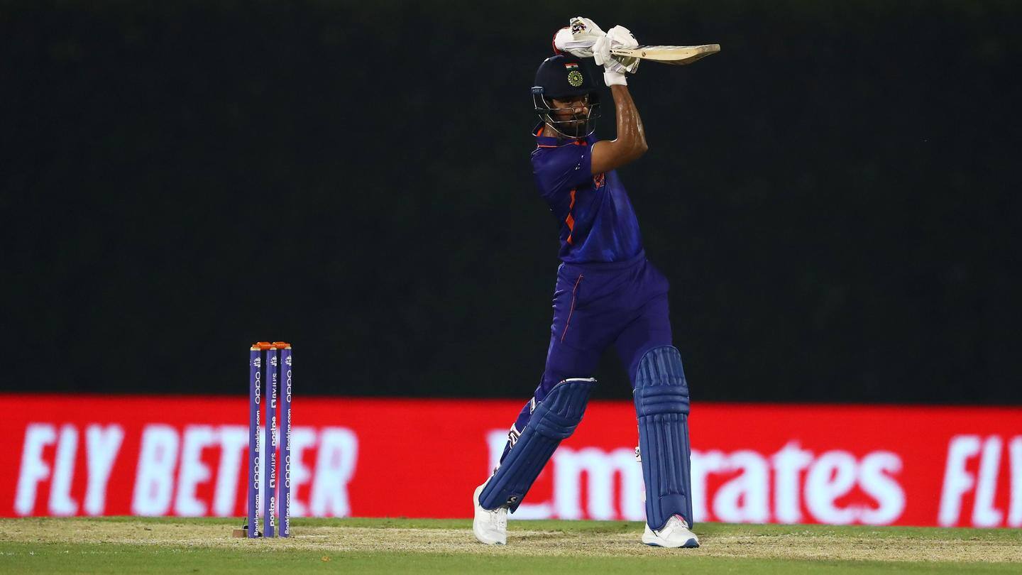 KL Rahul the ideal player to set a platform KL Rahul the ideal player to set a platform