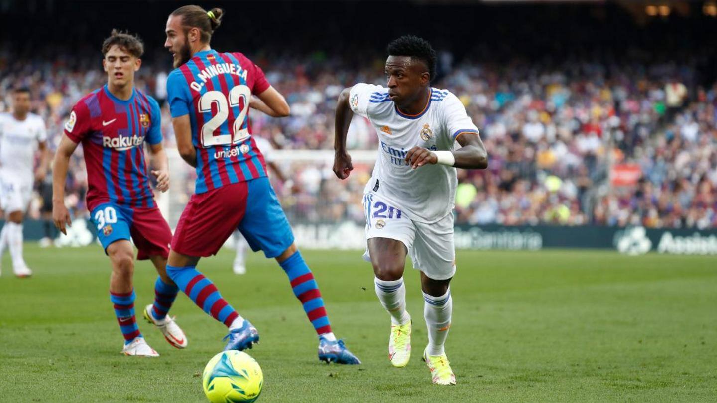 Crucial numbers scripted by Real in the El Clasico Crucial numbers scripted by Real in the El Clasico
