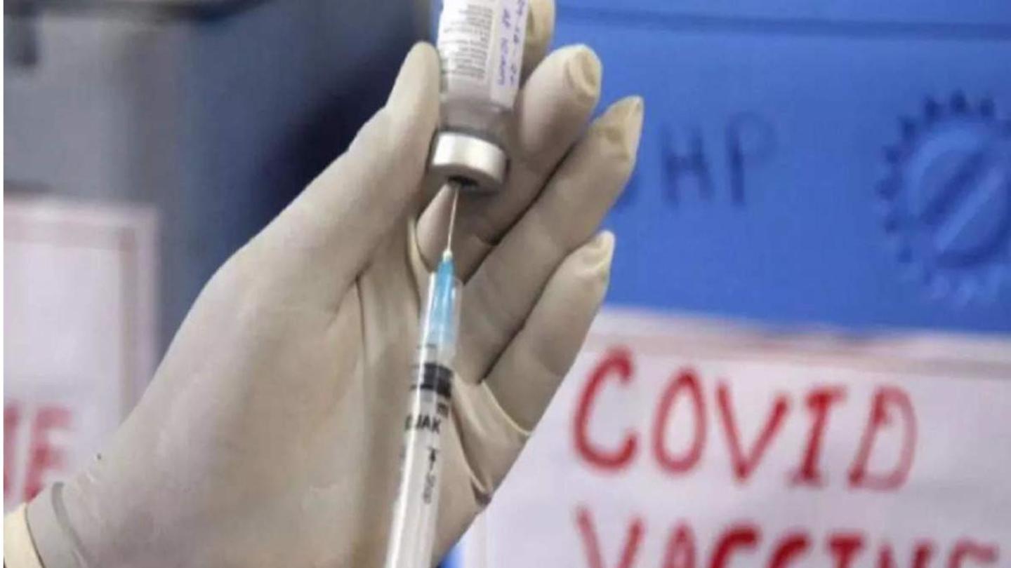 Over 110 crore vaccine doses administered Over 110 crore vaccine doses administered
