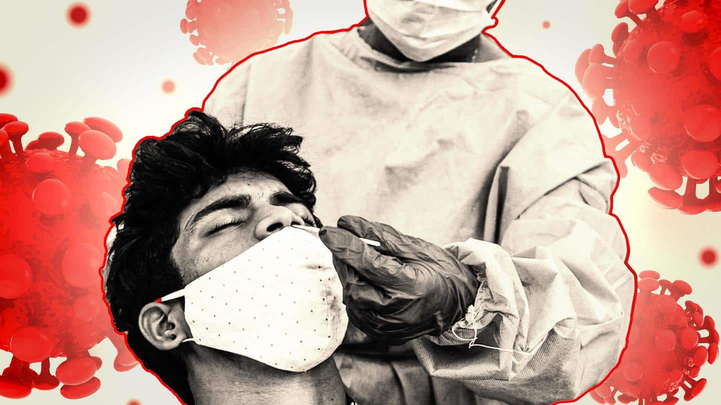 COVID-19: India reports 2,568 new cases, 20 more deaths