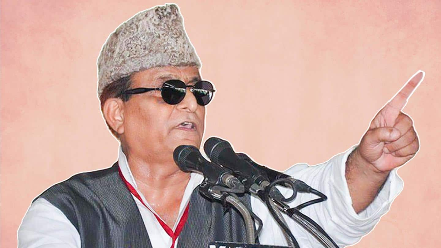 Supreme Court concerned over back-to-back cases against Azam Khan