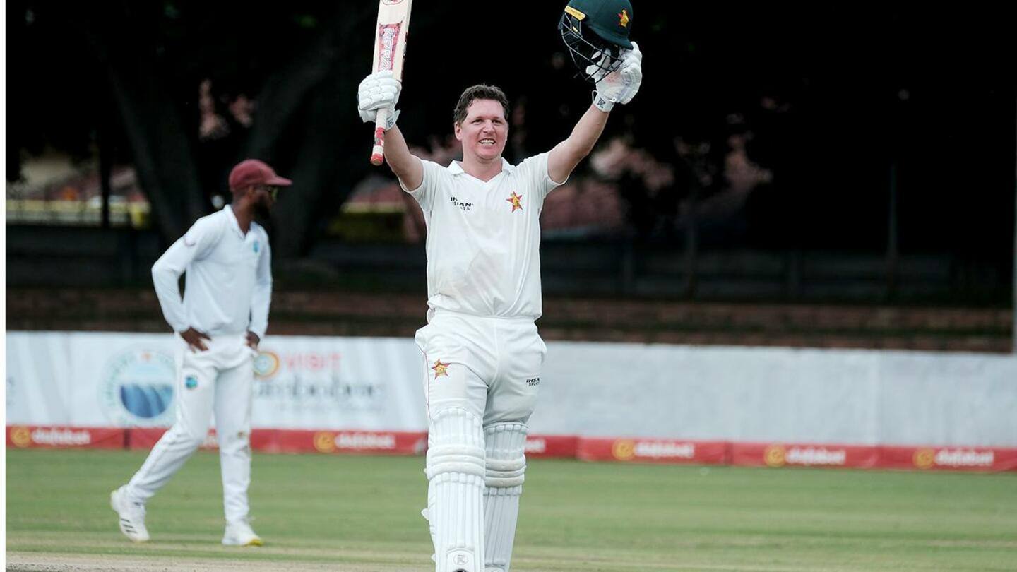ZIM vs WI: Here's why Gary Ballance missed 2nd Test