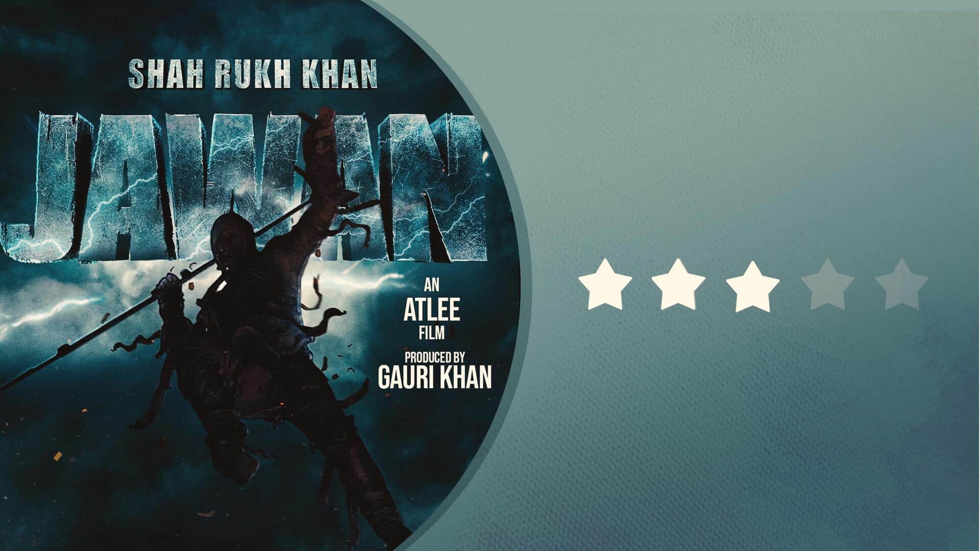 'Jawan' review: SRK-Nayanthara shine in Atlee's overlong, formulaic action thriller