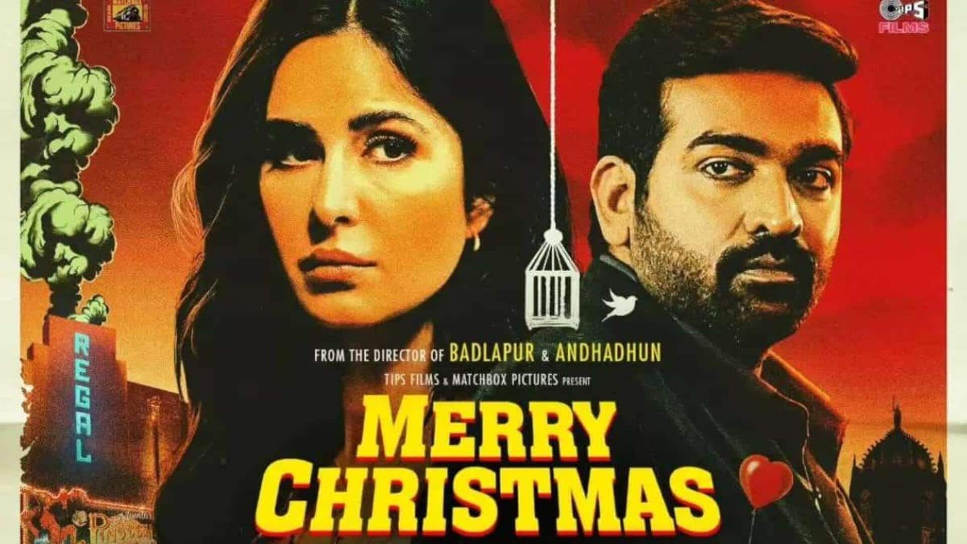 'Merry Christmas': 'Raat Akeli Thi' showcases enigmatic chemistry between Katrina-Vijay