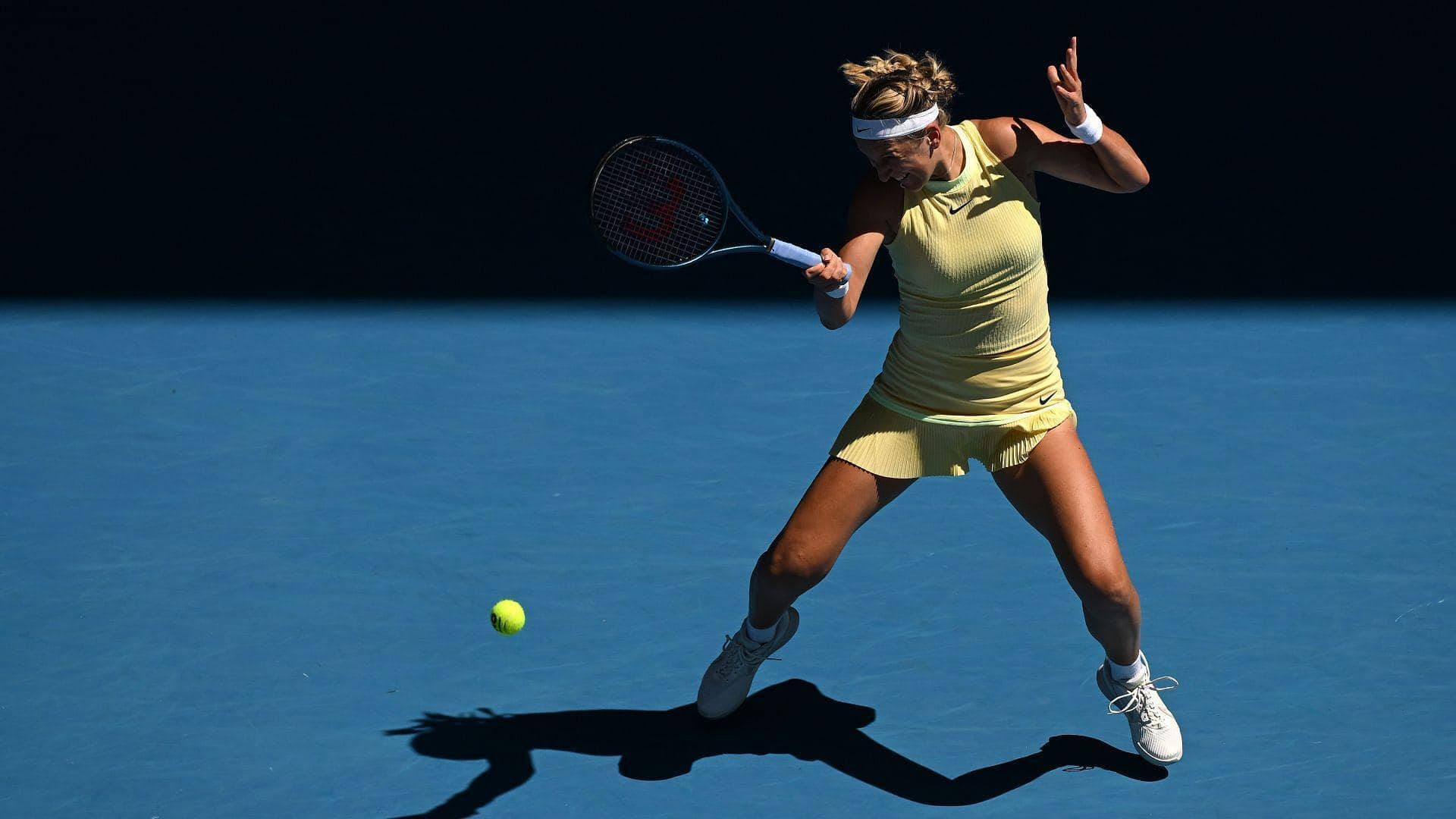 Victoria Azarenka claims her 49th Australian Open match-win: Key stats