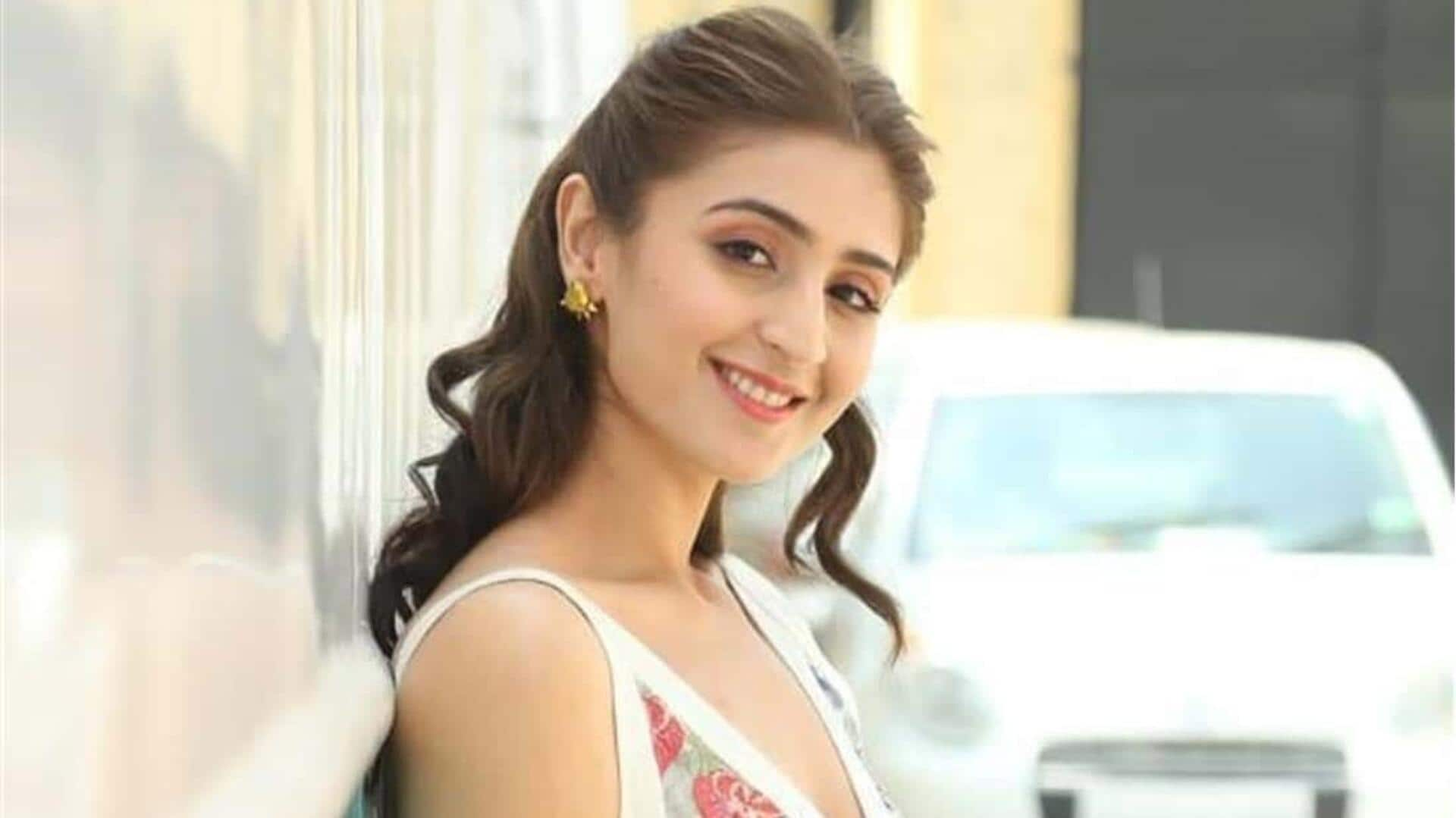 Singer Dhvani Bhanushali makes acting debut; check first poster here