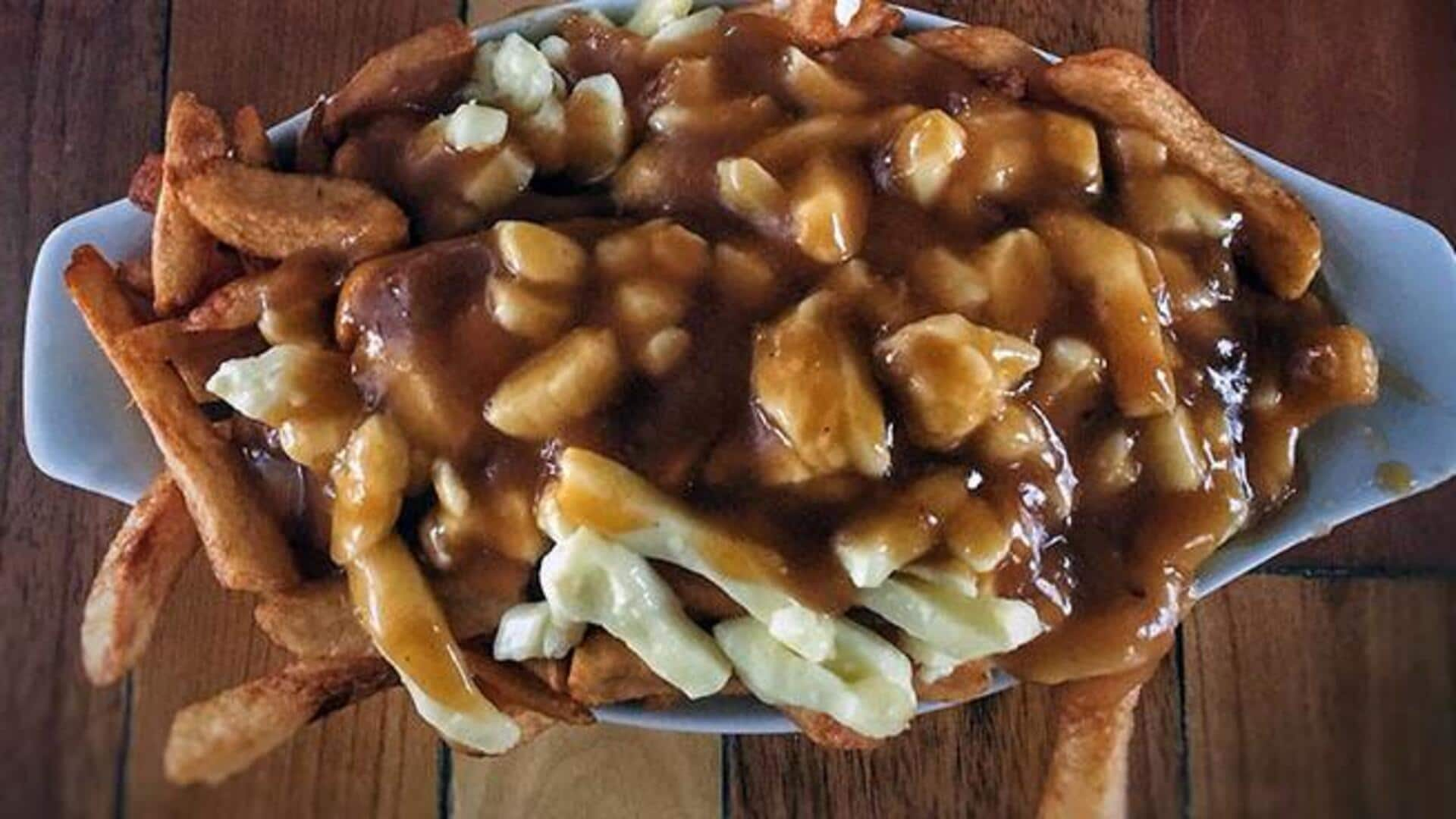 Essential condiments for classic Canadian poutine