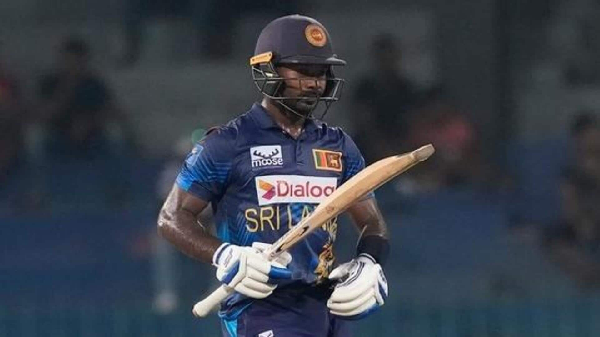 3rd ODI: Janith Liyanage's half-century powers SL to 290/8